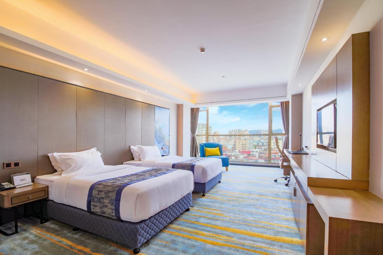 Tomorrow West Hotel Shenzhen Dış mekan fotoğraf